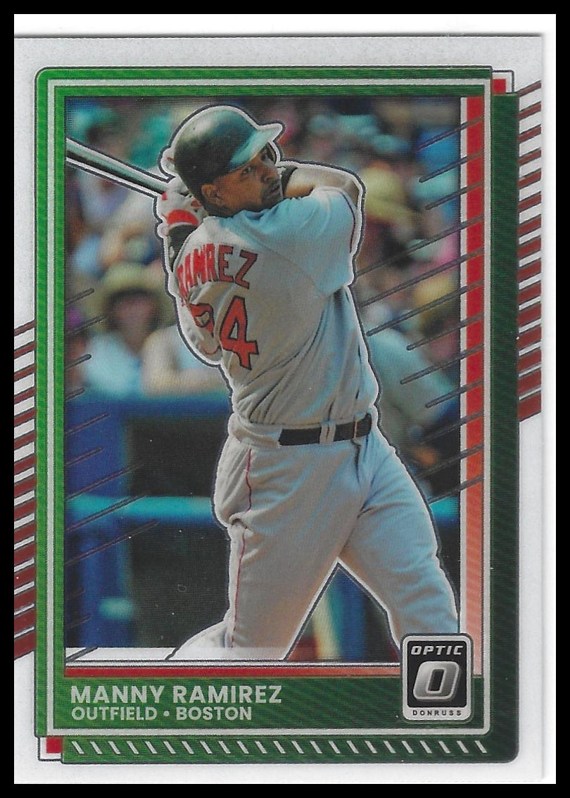 2025 Donruss #26 Manny Ramirez Optic