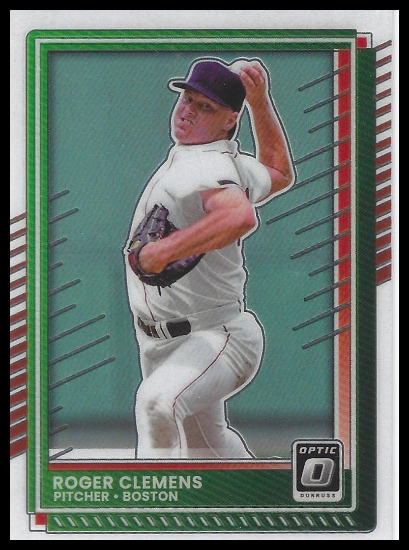 2025 Donruss #17 Roger Clemens Optic