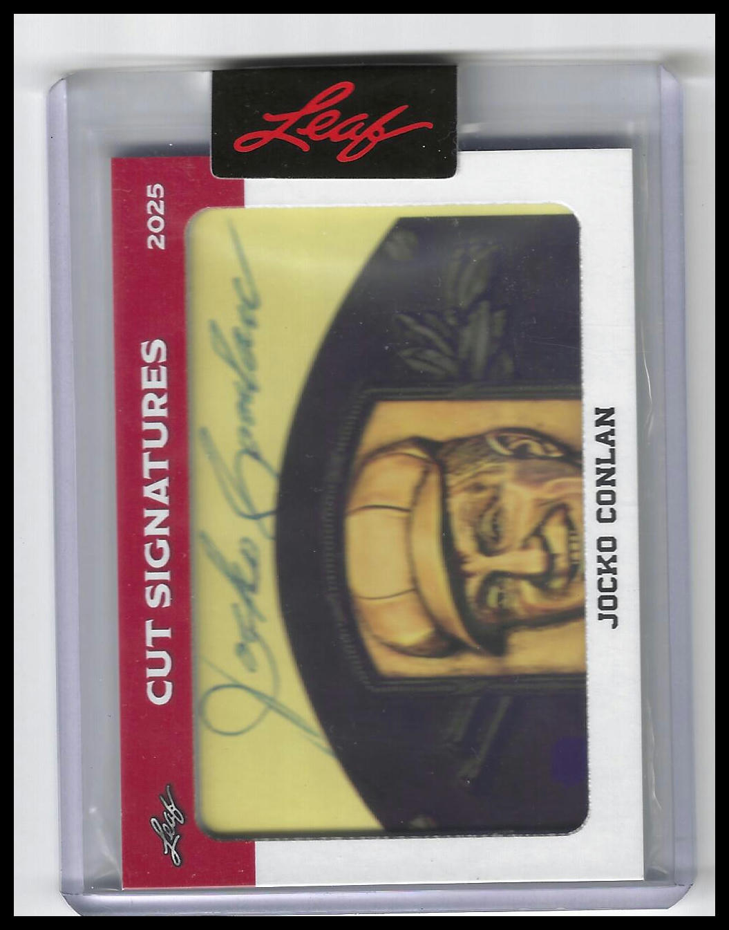 2025 Leaf  - Cut Signature CS-JC1 Jocko Conlan Autograph