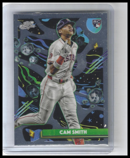 2025 Topps Chrome Cosmic #166 Cam Smith