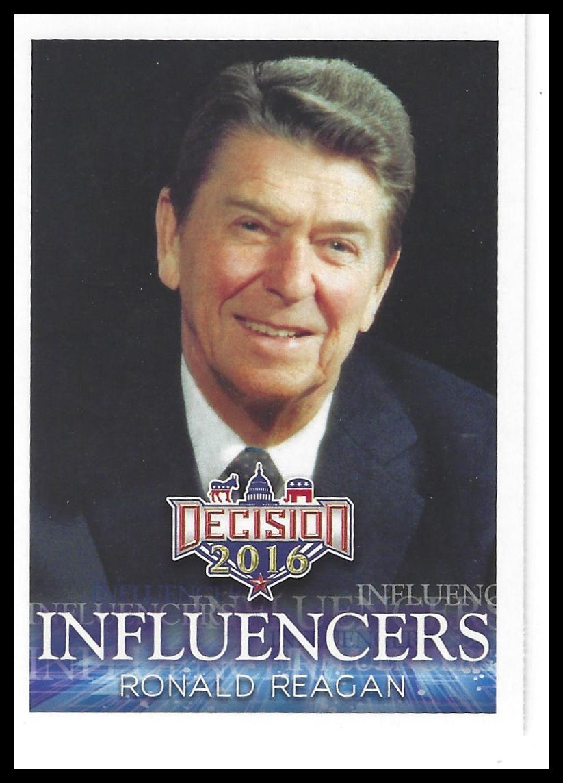 2016 Decision 2016 #48 Ronald Reagan Blue