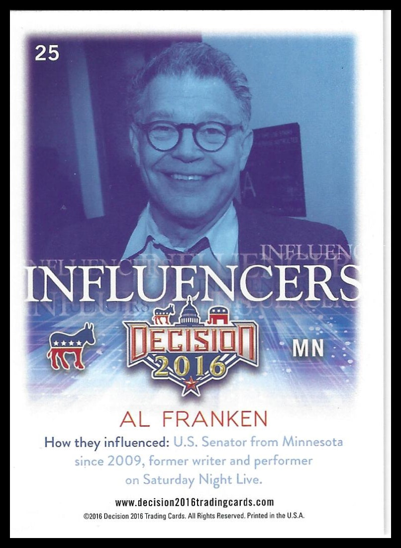 2016 Decision 2016 #25 Al Franken
