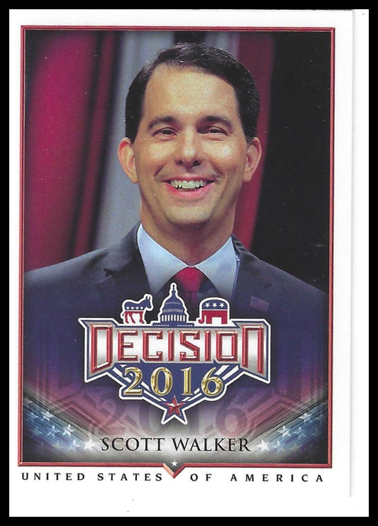 2016 Decision 2016 #23 Scott Walker