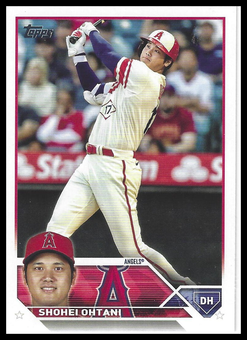 2023 Topps #600 Shohei Ohtani