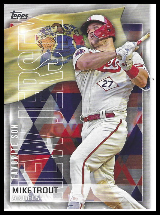 2023 Topps #FS-1 Mike Trout Favorite Sons