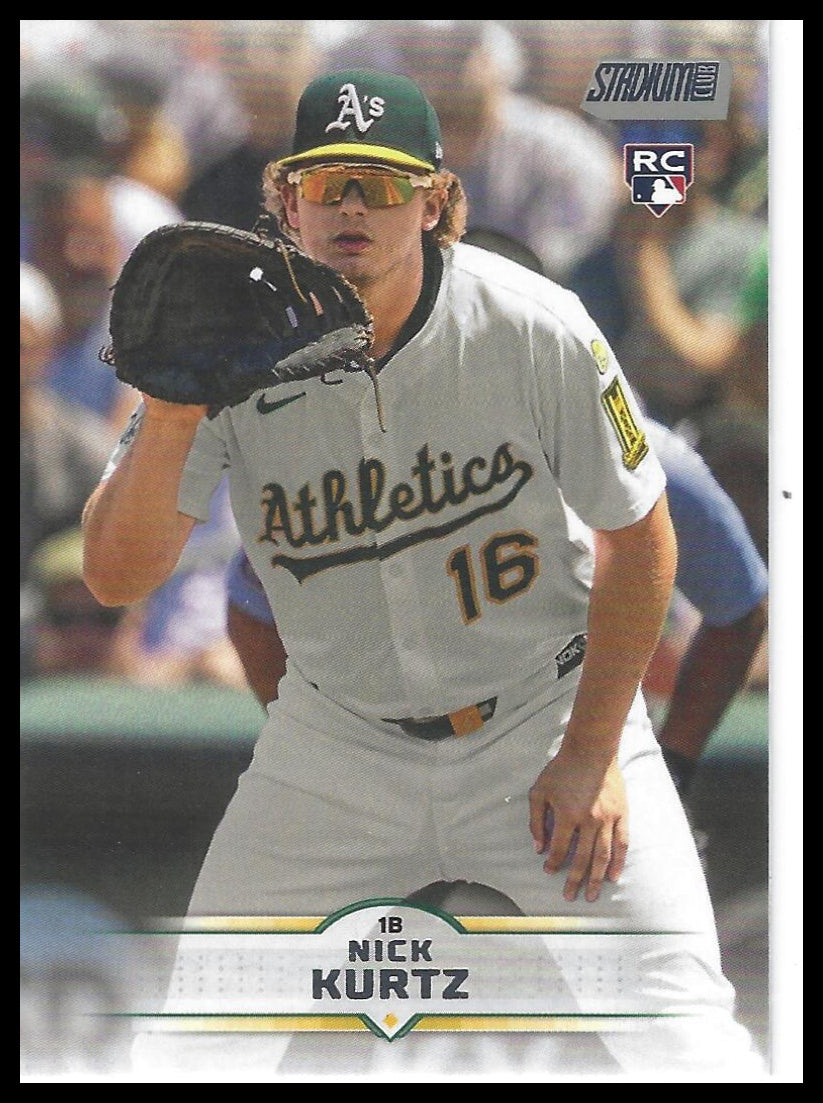 2025 Stadium Club #9 Nick Kurtz