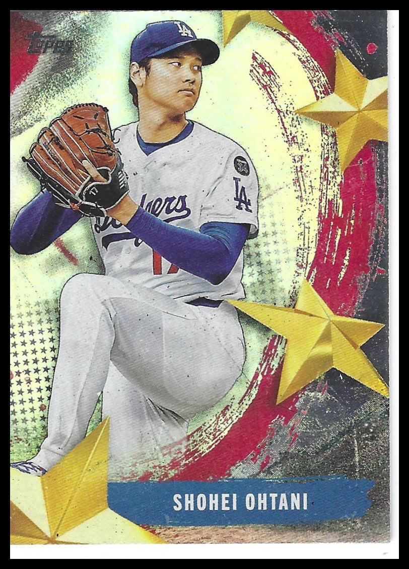 2025 Topps Update #SMLB-77 Shohei Ohtani Stars of MLB