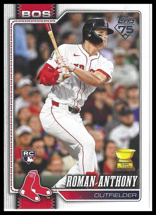 2026 Topps #189 Roman Anthony