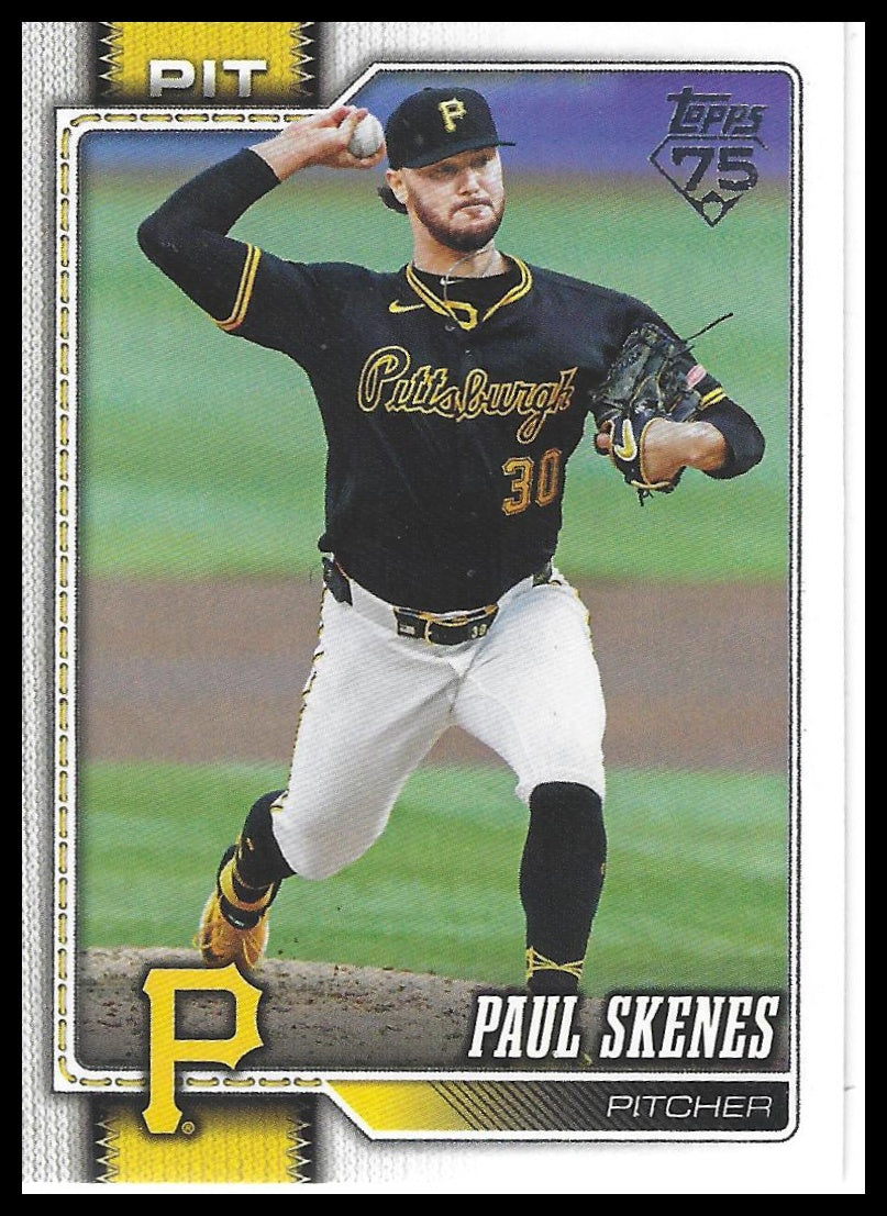 2026 Topps #100 Paul Skenes