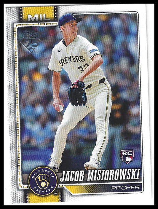 2026 Topps #10 Jacob Misiorowski