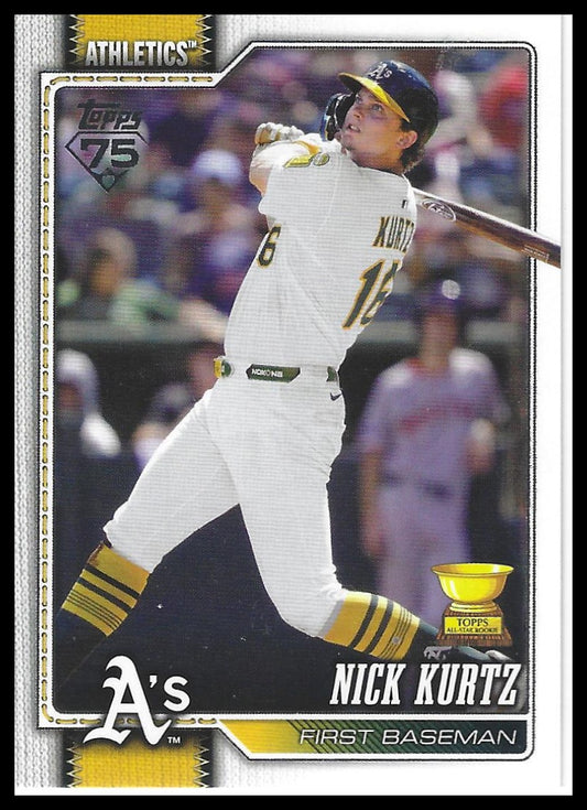 2026 Topps #97 Nick Kurtz