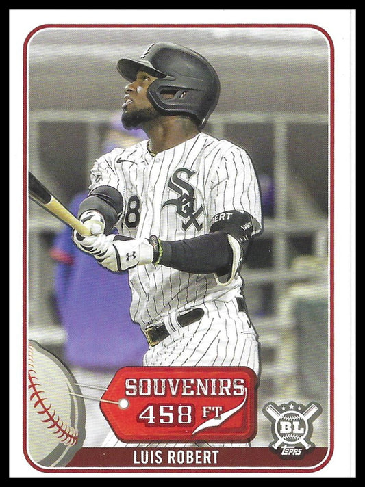 2021 Topps Big League #SO-10 Luis Robert Souvenirs