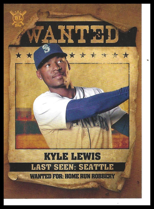 2021 Topps Big League #WT-5 Kyle Lewis Wanted
