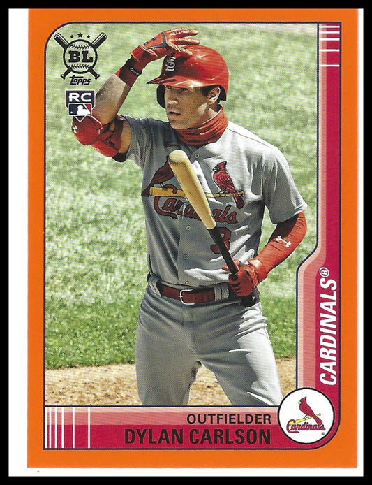 2021 Topps Big League #238 Dylan Carlson Orange