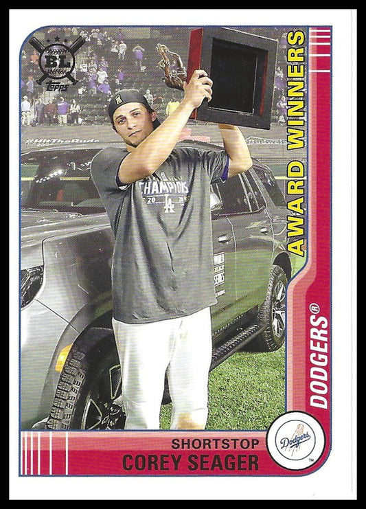 2021 Topps Big League #281 Corey Seager