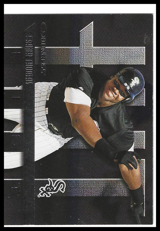 1997 Donruss #398 Frank Thomas