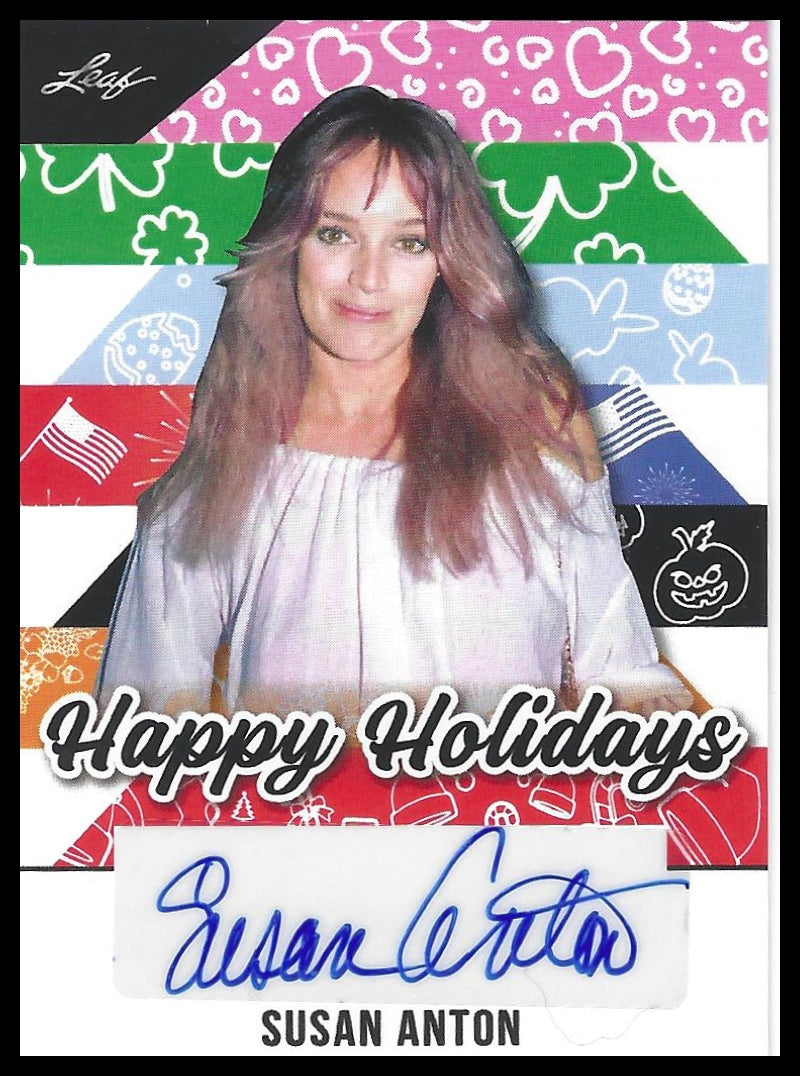 2025 Leaf Holiday Autographs #BA-SA2 Susan Anton
