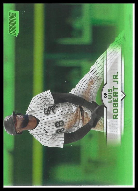 2025 Stadium Club #87 Luis Robert Jr. Lime Green