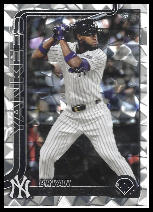 2025 Topps Update #US234 Bryan De La Cruz Diamante Foil