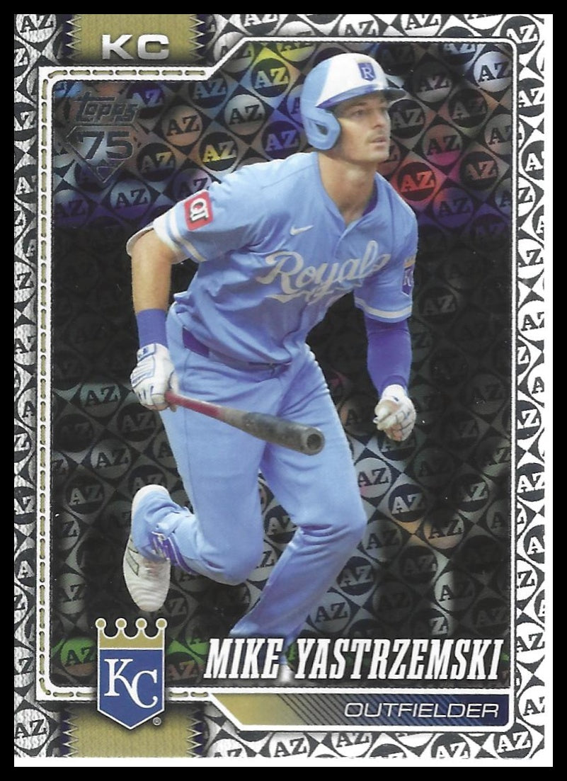 2026 Topps #242 Mike Yastrzemski Spring Training