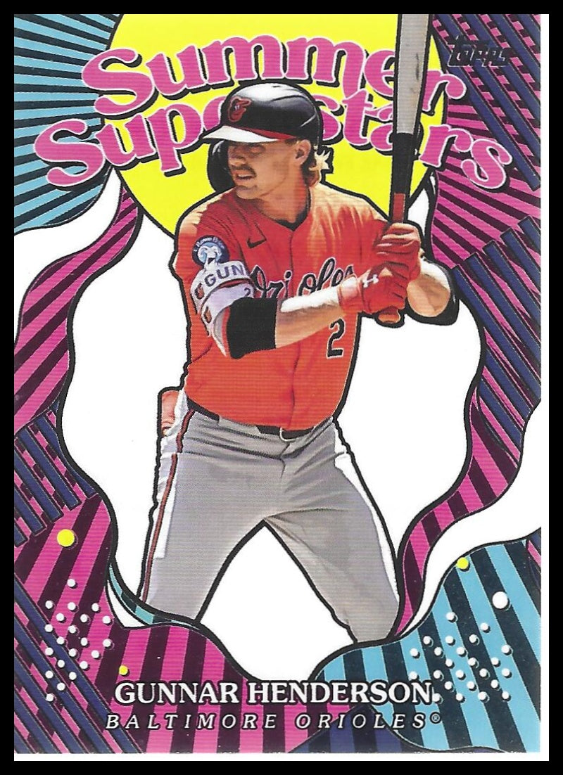2025 Topps #SS-7 Gunnar Henderson Summer Superstars