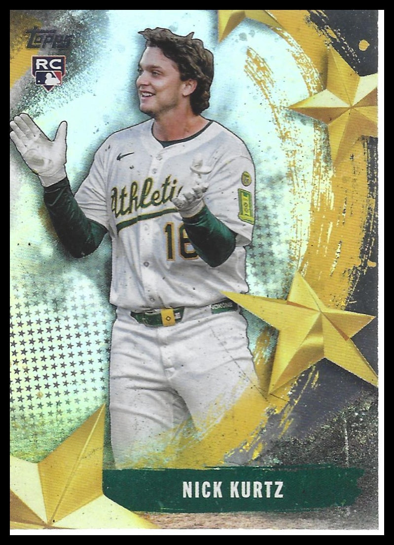2025 Topps Update #SMLB-61 Nick Kurtz Stars of MLB