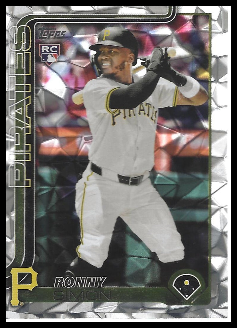 2025 Topps Update #US111 Ronny Simon Diamante Foil