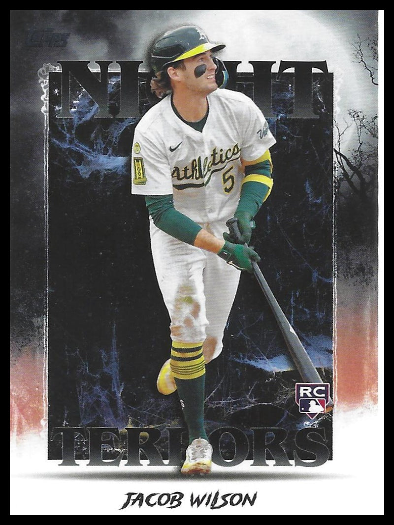 2025 Topps Update #NT-11 Jacob Wilson Night Terrors