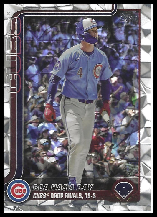 2025 Topps Update #US164 Pete Crow-Armstrong Diamante Foil
