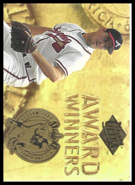 1994 Ultra #18 Greg Maddux Award Winners