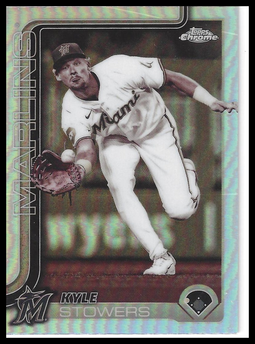 2025 Topps Chrome Update #USC50 Kyle Stowers Sepia Refractors