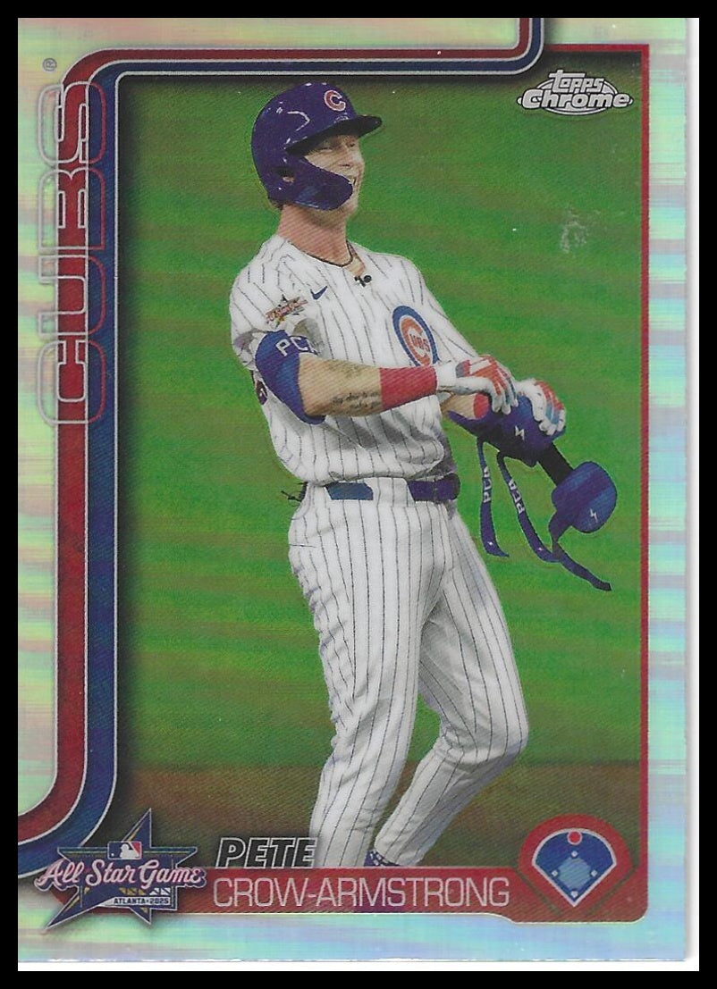 2025 Topps Update #ASG-6 Pete Crow-Armstrong 2025 All-Star Game
