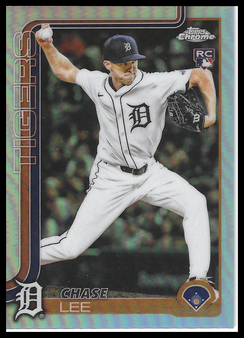 2025 Topps Chrome Update #USC43 Chase Lee Refractors