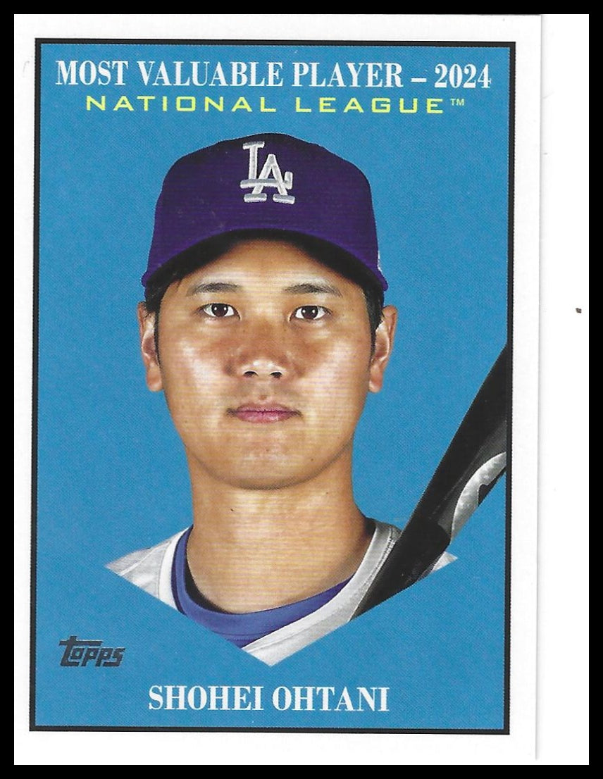 2025 Topps Update #MV-2 Shohei Ohtani Most Valuable