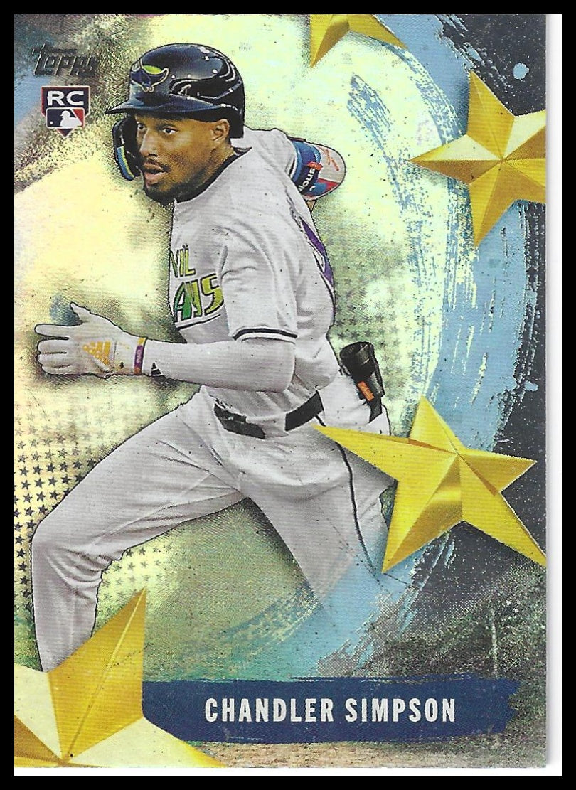 2025 Topps Update #SMLB-64 Chandler Simpson Stars of MLB