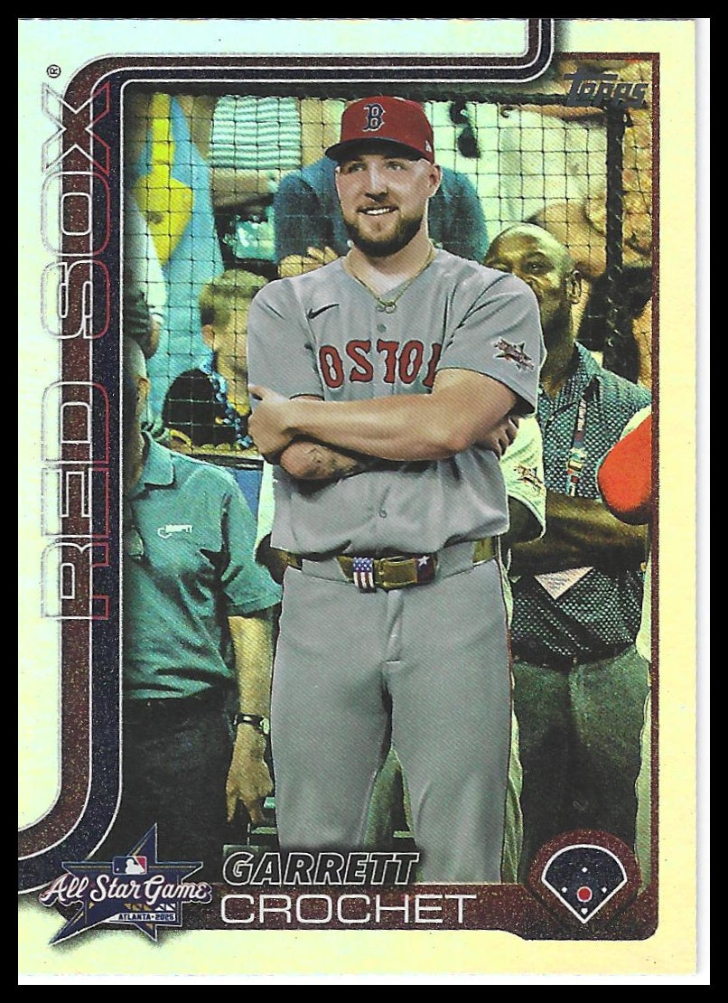 2025 Topps Update #ASG-20 Garrett Crochet 2025 All-Star Game