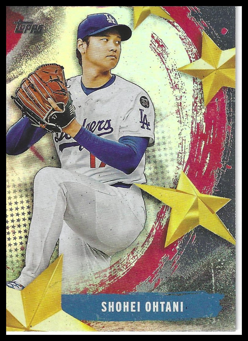 2025 Topps Update #SMLB-77 Shohei Ohtani Stars of MLB