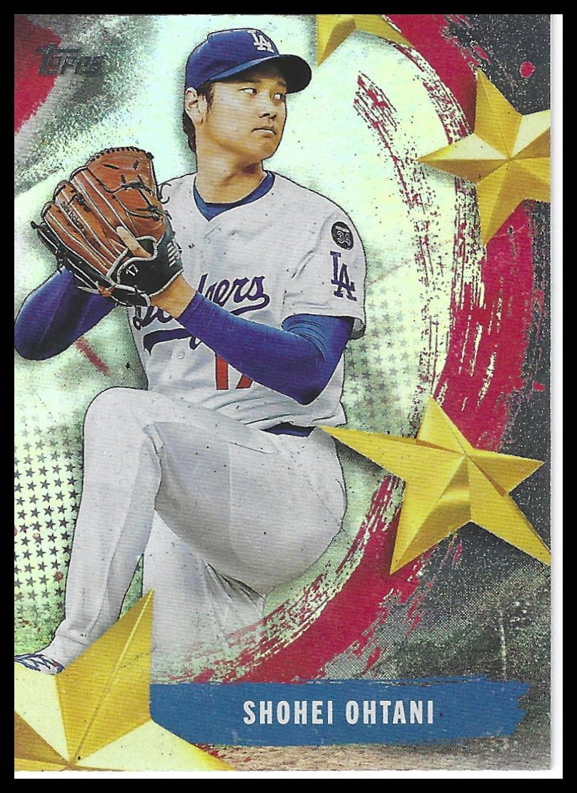 2025 Topps Update #SMLB-77 Shohei Ohtani Stars of MLB