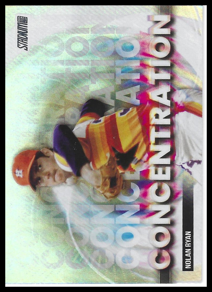 2025 Stadium Club #C-8 Nolan Ryan Concentration