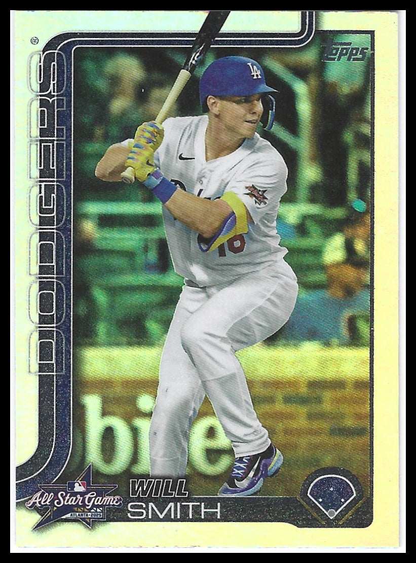2025 Topps Chrome Update #ASGC-10 Will Smith 2025 All-Star Game