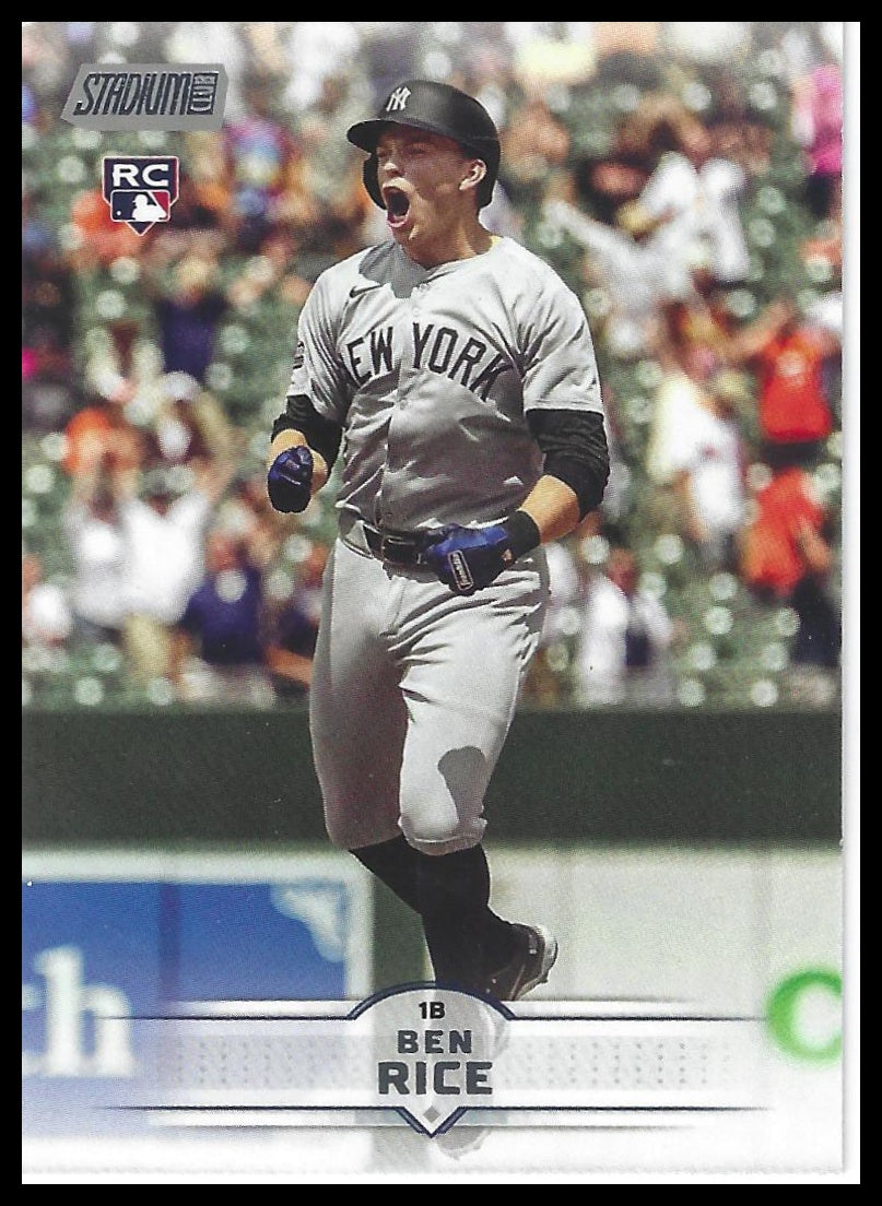 2025 Stadium Club #196 Ben Rice