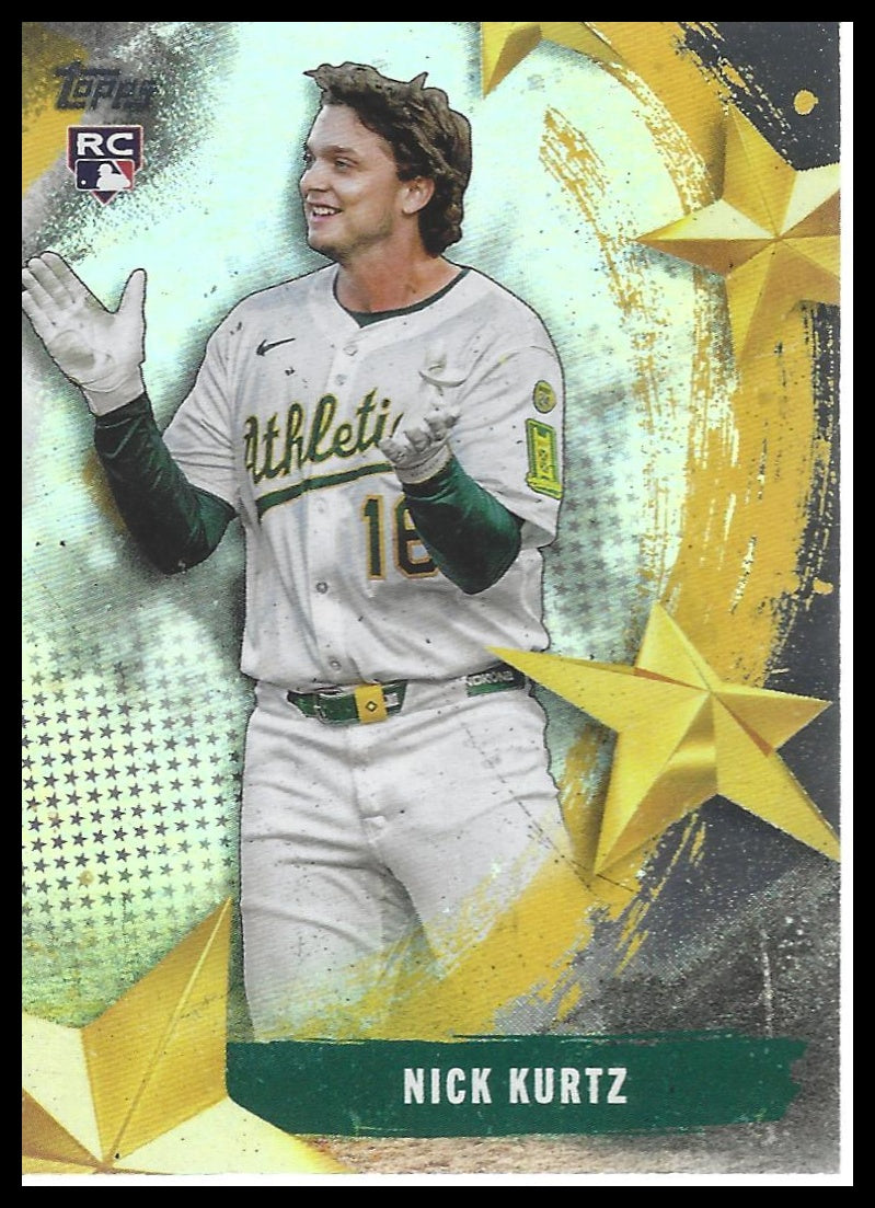 2025 Topps Update #SMLB-61 Nick Kurtz Stars of MLB