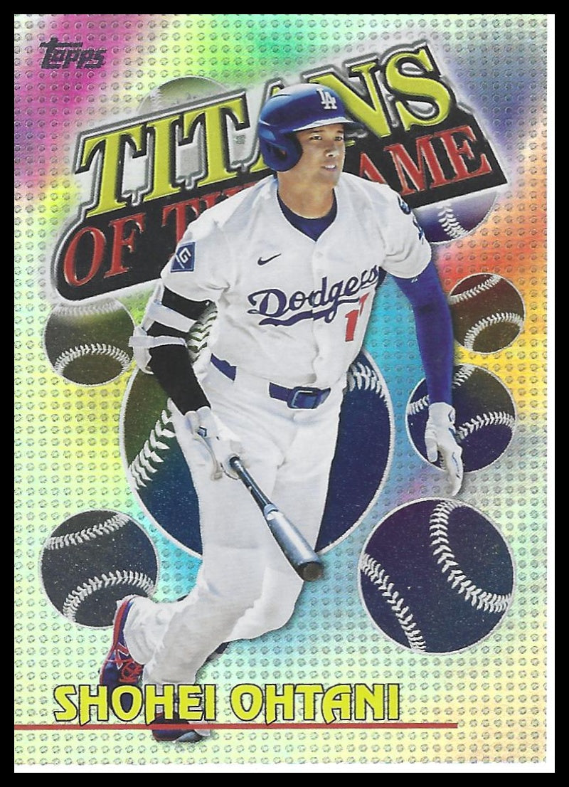 2026 Topps #TOG-1 Shohei Ohtani Titans of the Game