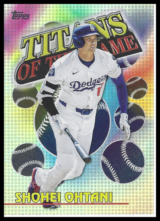 2026 Topps #TOG-1 Shohei Ohtani Titans of the Game