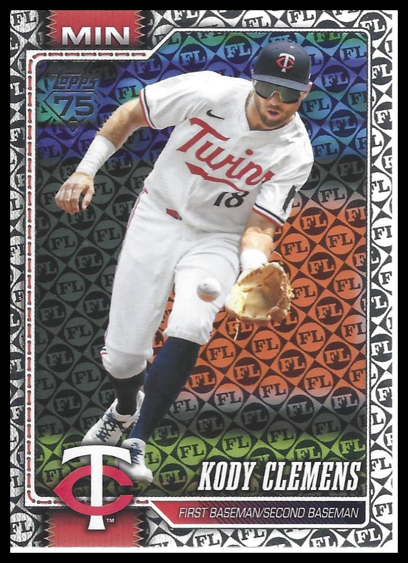 2026 Topps #85 Kody Clemens Spring Training