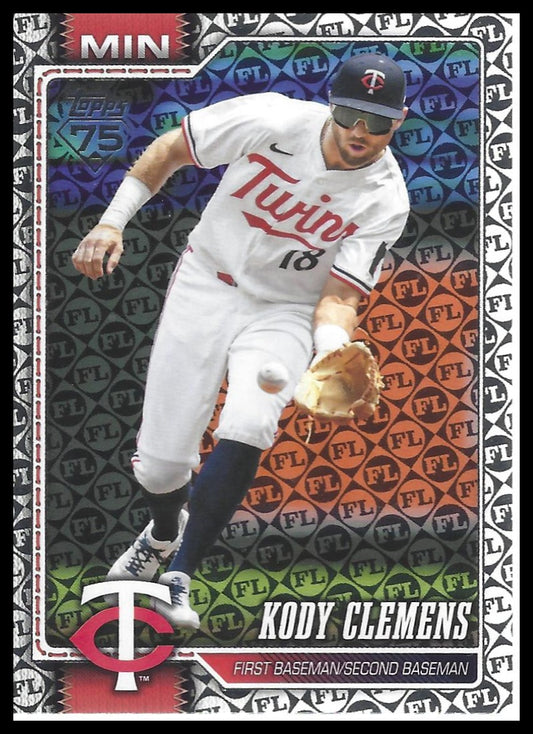 2026 Topps #85 Kody Clemens Spring Training