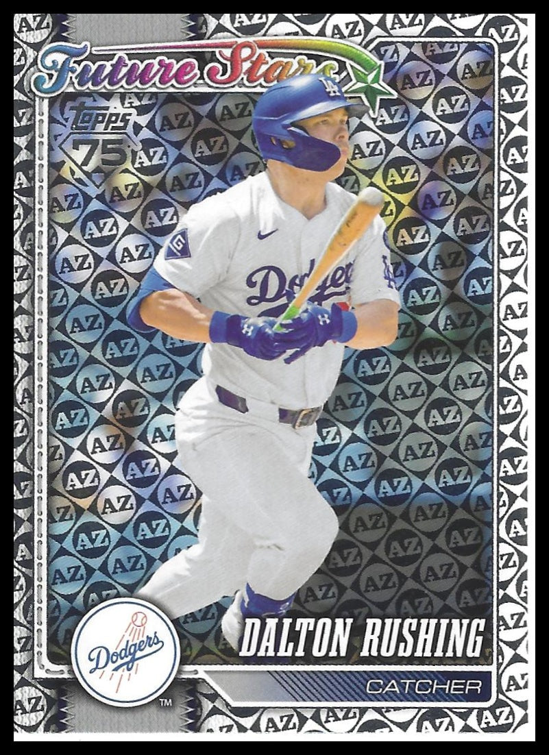 2026 Topps #103 Dalton Rushing Spring Training
