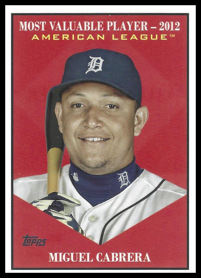 2025 Topps Update #MV-17 Miguel Cabrera Most Valuable