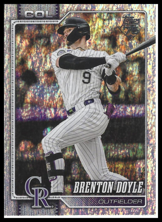 2026 Topps #164 Brenton Doyle Holo Foil