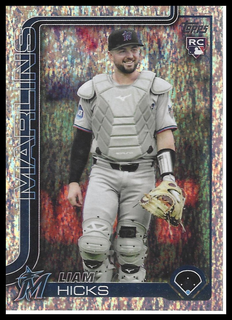 2025 Topps Update #US52 Liam Hicks Holo Foil